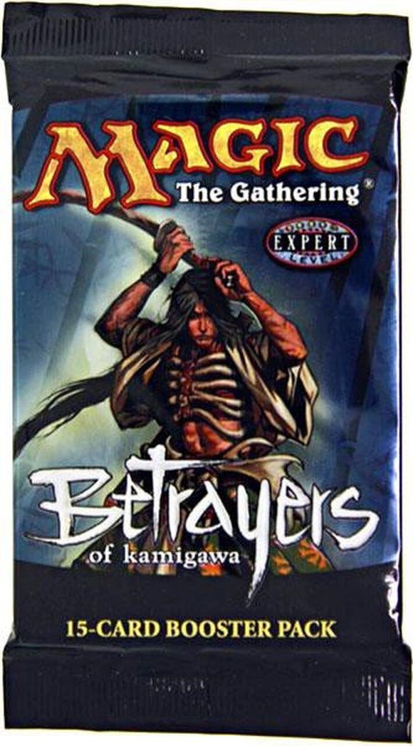 MTG: Betrayers of Kamigawa Booster Pack Home page Wizards of the Coast   