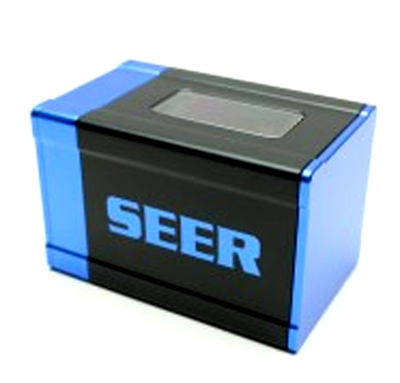 Box Gods Seer Metal Deck Box Black & Blue  Other   