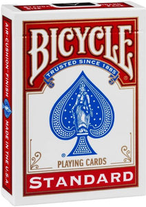 Playing Cards: Bicycle Standard Index Red Home page Other   