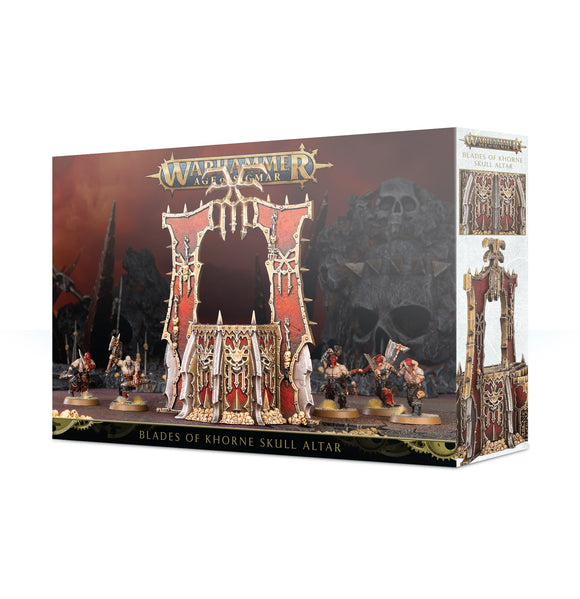Warhammer 40K & Age of Sigmar Daemons of Khorne Skull Altar Home page Games Workshop   