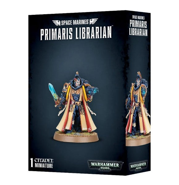 Warhammer 40K Primaris Librarian Miniatures Games Workshop   
