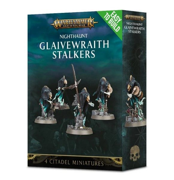 Age of Sigmar Easy to Build Nighthaunt Glaivewraith Stalker Miniatures Games Workshop   