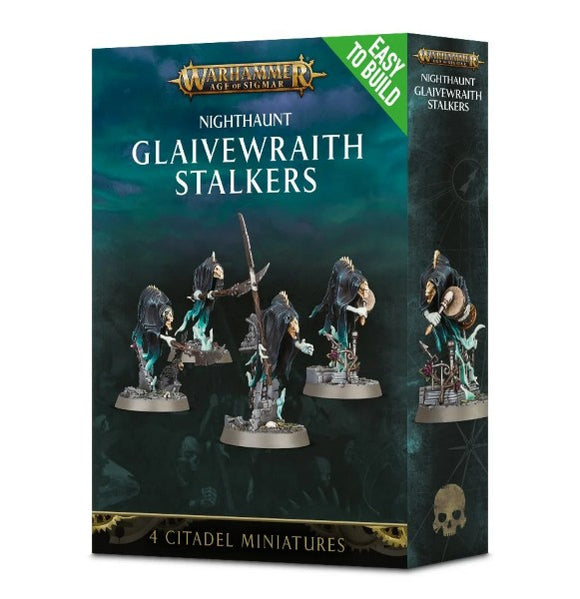 Age of Sigmar Easy to Build Nighthaunt Glaivewraith Stalker Home page Games Workshop   