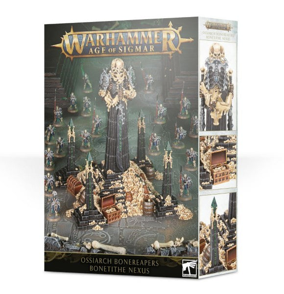 Age of Sigmar Ossiarch Bonereapers: Bone-tithe Nexus Miniatures Games Workshop