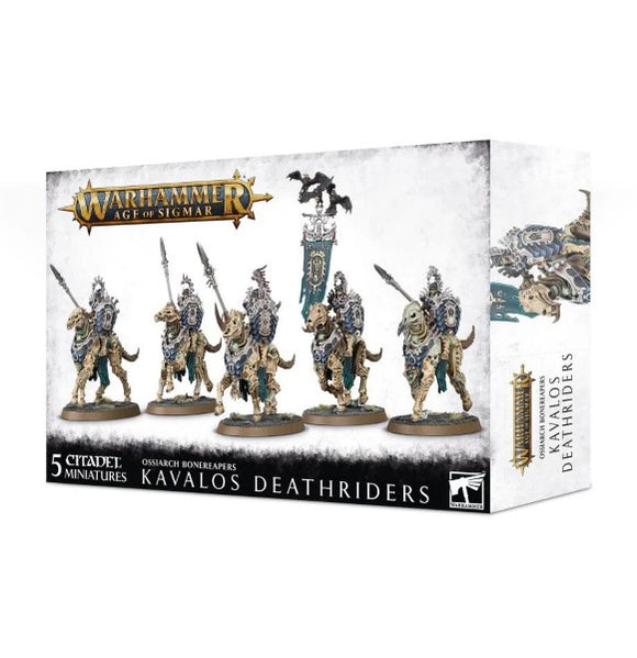 Age of Sigmar Ossiarch Bonereapers Kavalos Deathriders Home page Games Workshop   