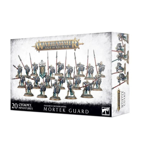 Age of Sigmar Ossiarch Bonereapers Mortek Guard Miniatures Games Workshop   
