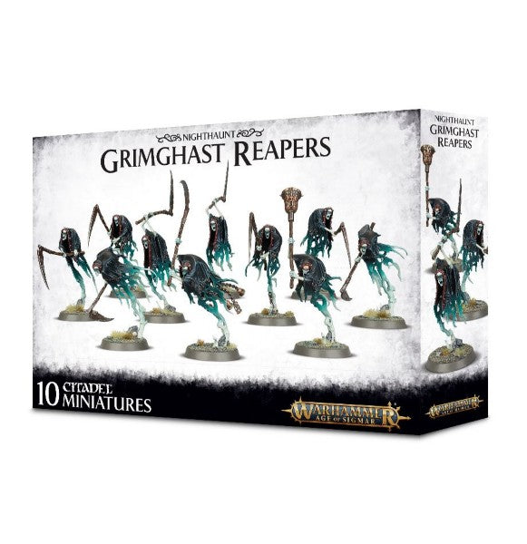 Age of Sigmar Nighthaunt Grimghast Reapers Miniatures Games Workshop   