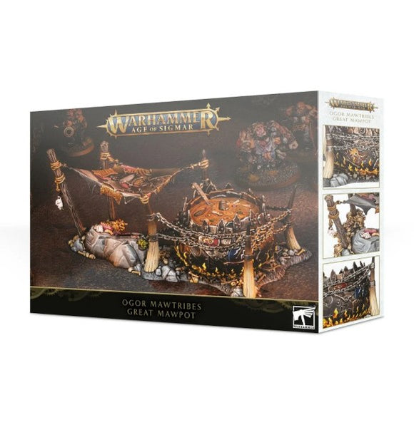 Age of Sigmar Ogor Mawtribes Great Mawpot Miniatures Games Workshop   