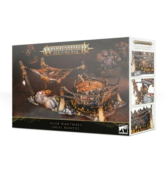 Age of Sigmar Ogor Mawtribes Great Mawpot Home page Games Workshop   