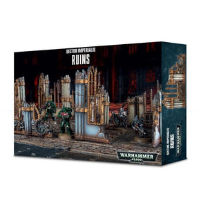 Warhammer 40K Sector Imperialis Ruins Home page Games Workshop   