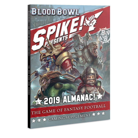 Blood Bowl: The 2019 Almanac Home page Other   