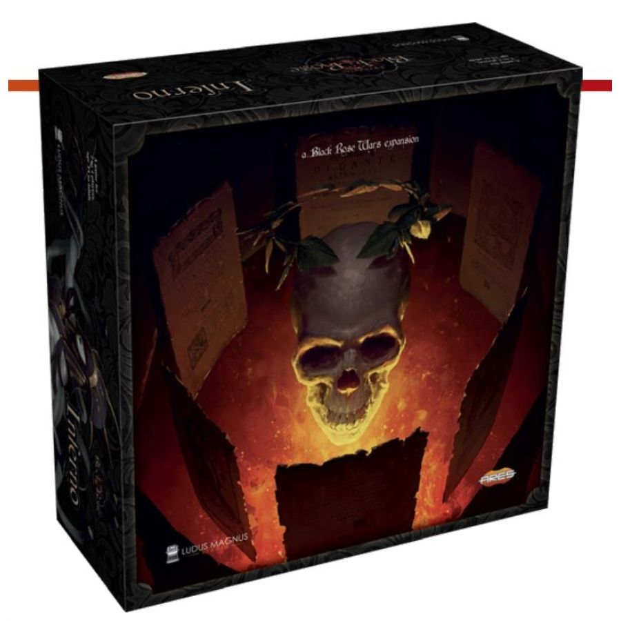 Black Rose Wars Inferno Board Games Other