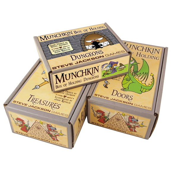 Munchkin: Boxes of Holding Set 2 Card Games Steve Jackson Games   