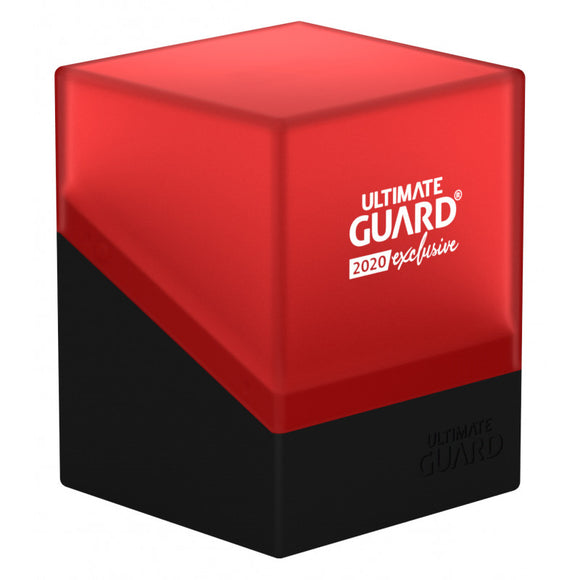 Ultimate Guard Boulder 100+ Deck Box 2020 Exclusive Black/Red (11096) Home page Ultimate Guard   