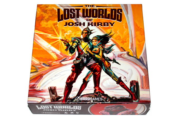 The Lost Worlds of Josh Kirby  Common Ground Games   