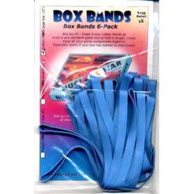 Box Bands: Large Size (6ct) Board Game Organization Other   