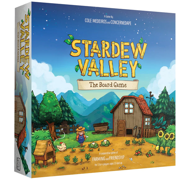 Stardew Valley Board Games Common Ground Games   