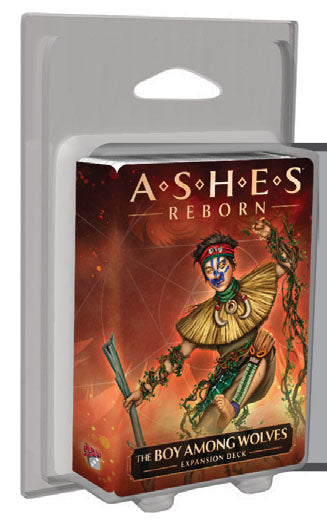 Ashes Reborn: The Boy Among Wolves Card Games Plaid Hat Games