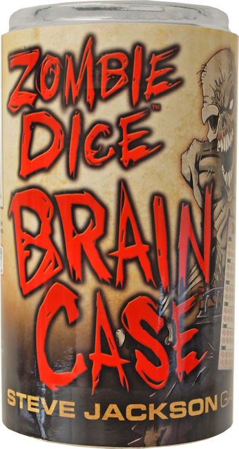 Zombie Dice Brain Case Board Games Steve Jackson Games