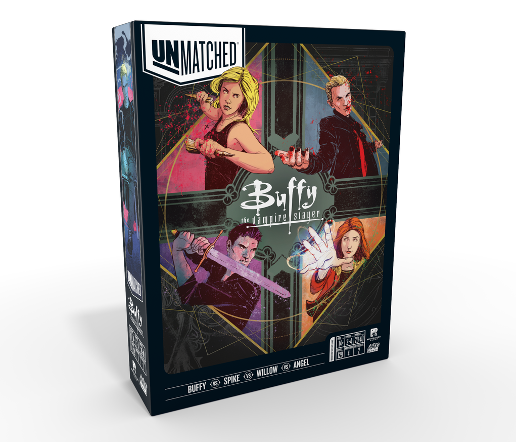 Unmatched: Buffy The Vampire Slayer Board Games Restoration Games