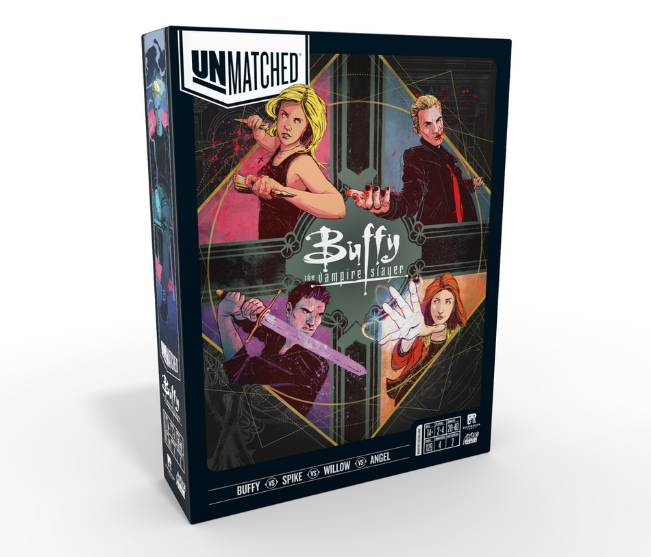 Unmatched: Buffy The Vampire Slayer Board Games Restoration Games
