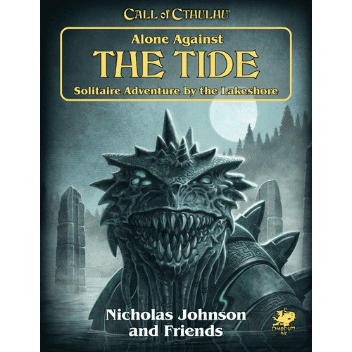 Call of Cthulhu Alone Against the Tide  Chaosium   