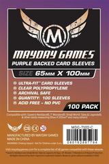 Mayday Games Board Game Sleeves 100ct 65x100mm 7 Wonders Purple Home page Other   