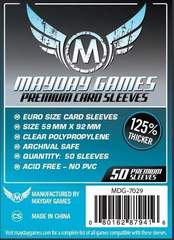 Mayday Games Board Game Sleeves 50ct Premium 59x92mm Standard European Home page Other   