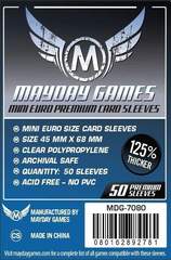 Mayday Games Board Game Sleeves 50ct Premium 45x68mm Mini European Mayday Games