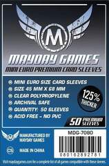 Mayday Games Board Game Sleeves 50ct Premium 45x68mm Mini European Home page Other   