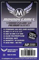 Mayday Games Board Game Sleeves 50ct Premium 56x87mm Standard American Home page Other   