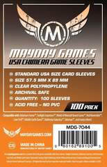 Mayday Games Board Game Sleeves 100ct 57.5x89mm Chimera Mayday Games