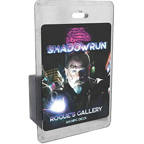 Shadowrun 6E Rogue's Gallery NPC Deck Role Playing Games Catalyst Game Labs   