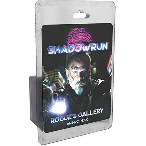 Shadowrun 6E Rogue's Gallery NPC Deck Home page Catalyst Game Labs   