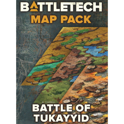 BattleTech: Map Pack - Battle of Tukayyid RPG Maps Catalyst Game Labs   