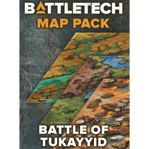 BattleTech: Map Pack - Battle of Tukayyid  Catalyst Game Labs   