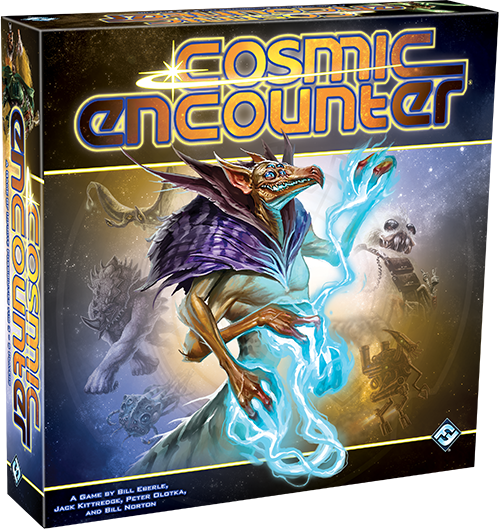 Cosmic Encounter: 42nd Anniversary Edition Board Games Asmodee   
