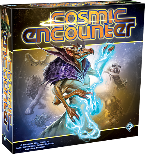 Cosmic Encounter: 42nd Anniversary Edition Home page Other   