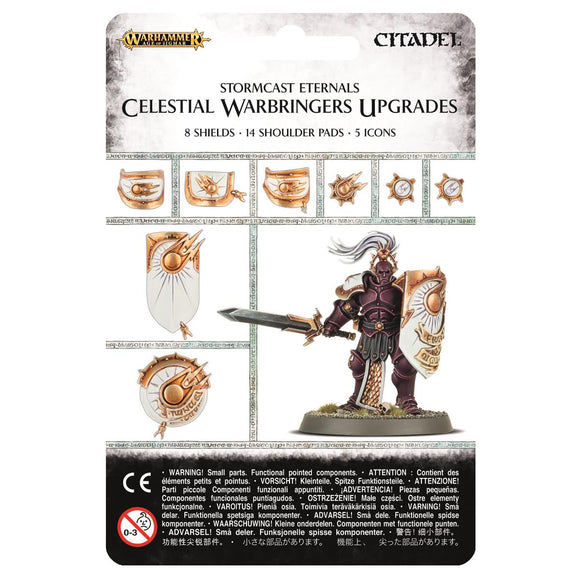 Age of Sigmar Stormcast Eternals: Celestial Warbringers Upgrades Home page Games Workshop   