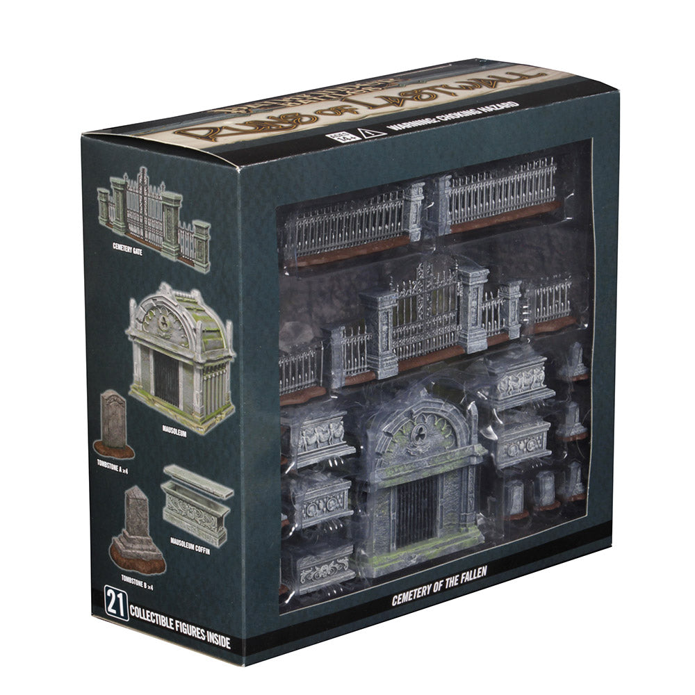 Pathfinder Battles Ruins of Lastwall Cemetery of the Fallen Premium Set Miniatures WizKids