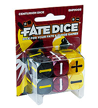 Fate Dice: Centurion Home page Evil Hat Productions   
