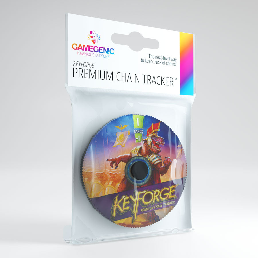 Gamegenic Keyforge Premium Chain Tracker Supplies Gamegenic   