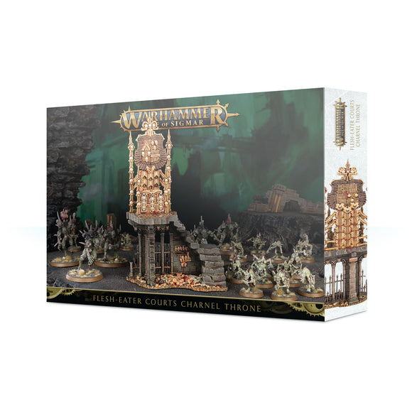 Age of Sigmar Flesh Eater Courts: Charnel Throne  Home page Games Workshop   