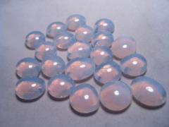 Chessex Periwinkle Catseye Glass Stones in Tube (01155) Dice Chessex   