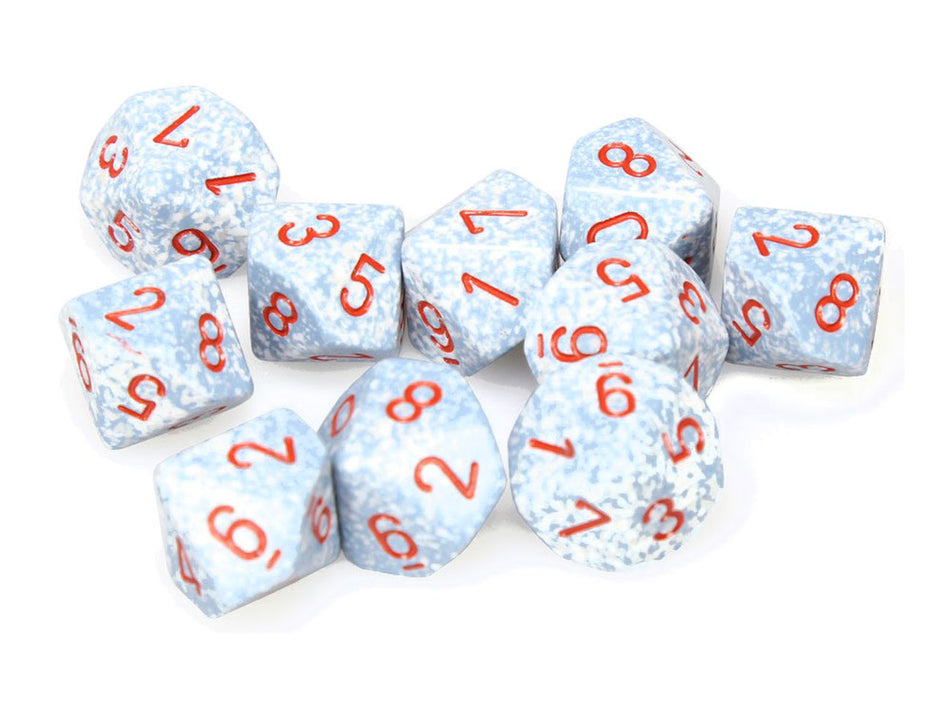 Chessex Speckled Air 10ct D10 Set (25100) Dice Chessex   