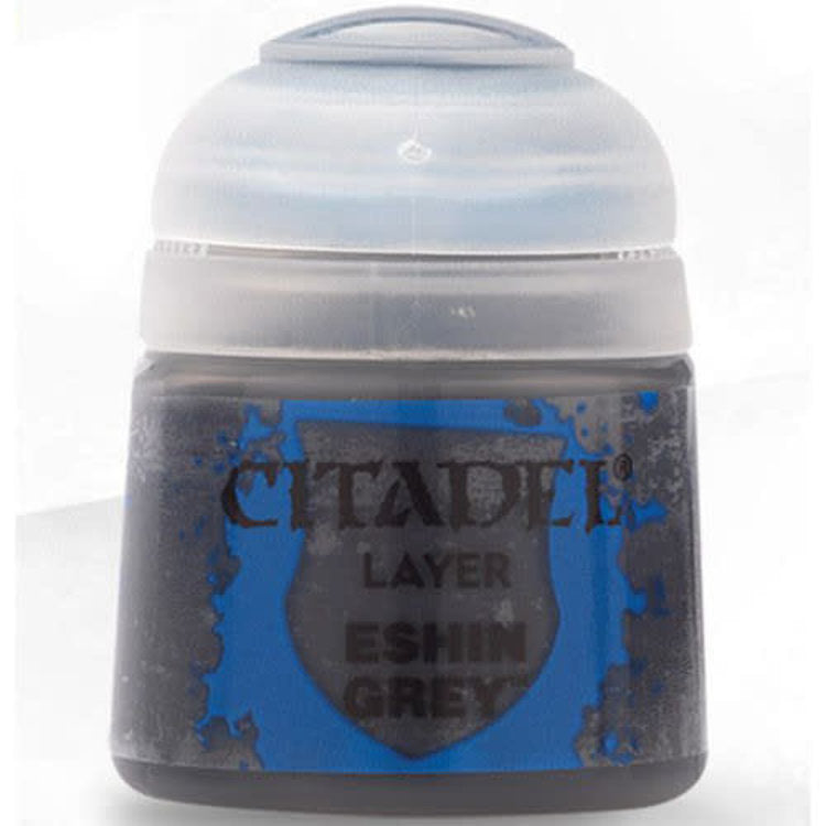Citadel Layer Eshin Grey Paints Games Workshop   