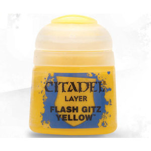 Citadel Layer Flash Gitz Yellow Paints Games Workshop   