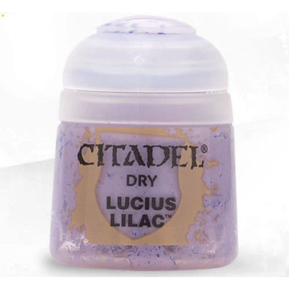 Citadel Dry Lucius Lilac Paints Games Workshop   