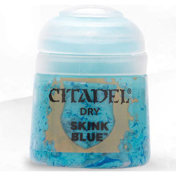Citadel Dry Skink Blue Paints Games Workshop   