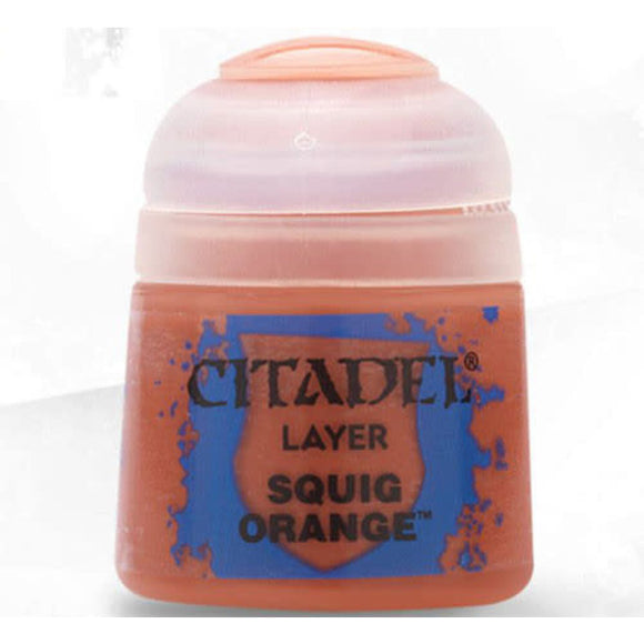 Citadel Layer Squig Orange Paints Games Workshop   